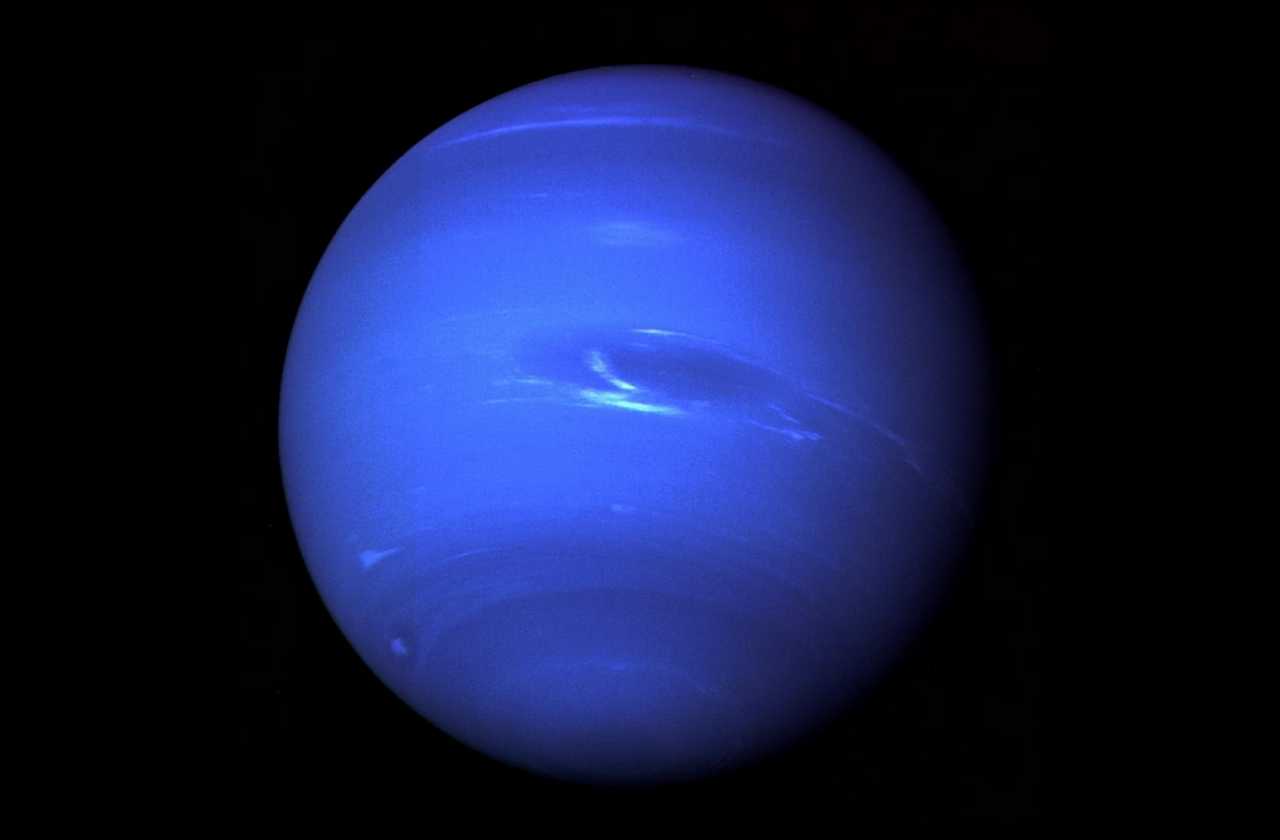 la planète Neptune une géante de glace