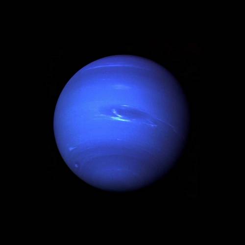 Neptune et ses lunes